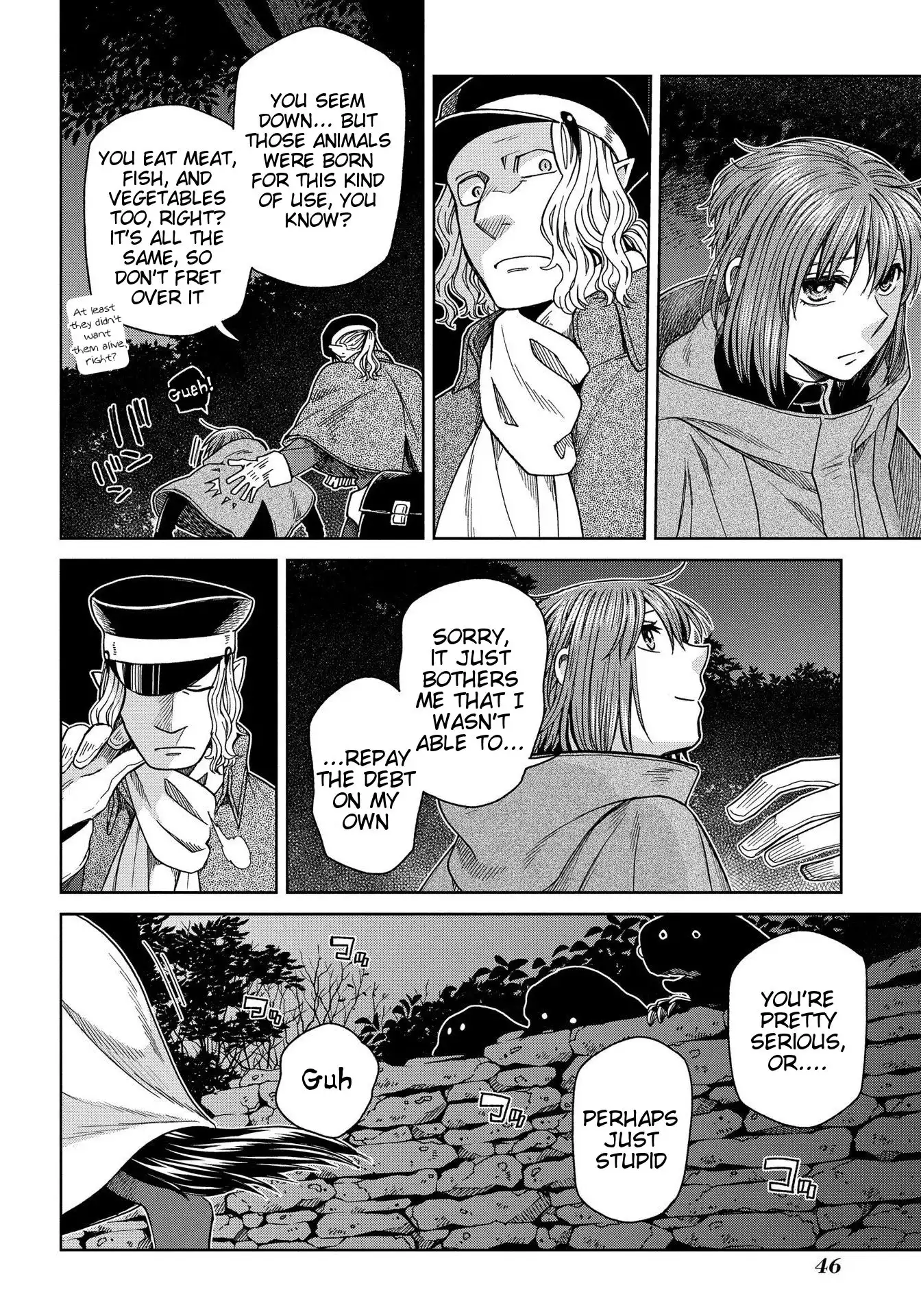 Mahou Tsukai no Yome Chapter 67 6